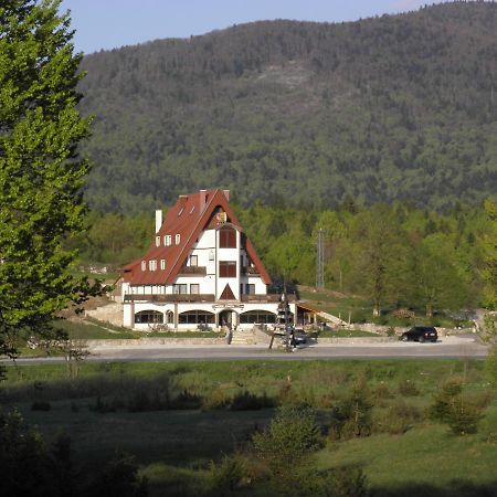 Pansion & Restoran Winnetou Plitvička Jezera Kültér fotó