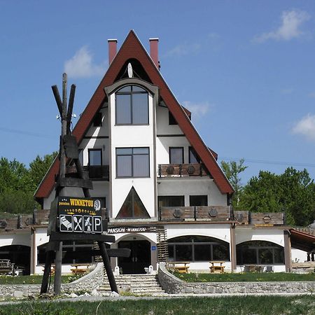 Pansion & Restoran Winnetou Plitvička Jezera Kültér fotó