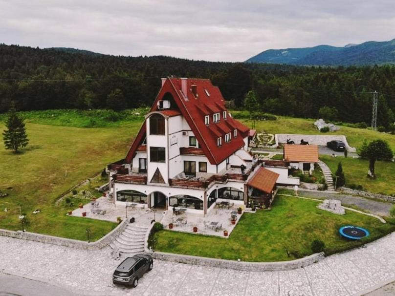 Pansion & Restoran Winnetou Plitvička Jezera Kültér fotó