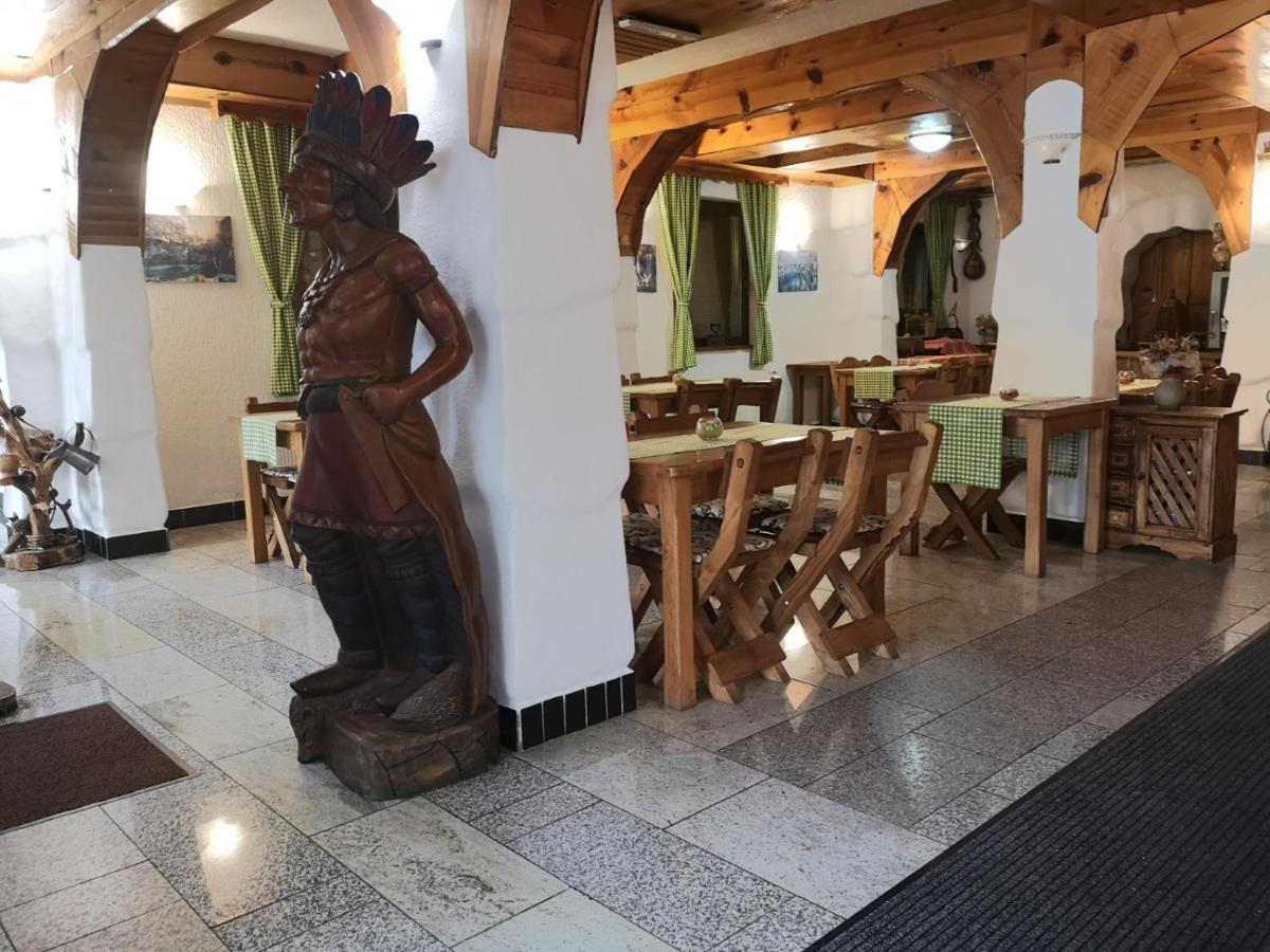 Pansion & Restoran Winnetou Plitvička Jezera Kültér fotó