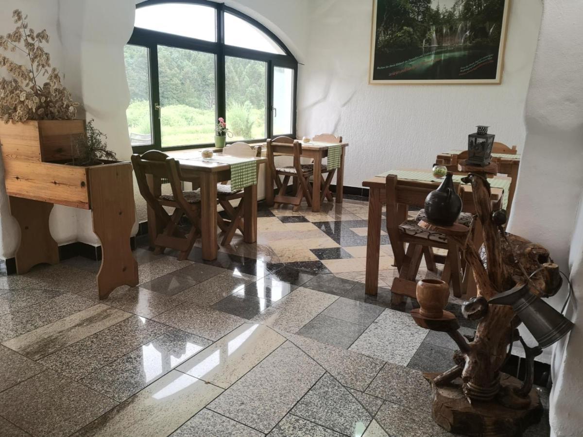 Pansion & Restoran Winnetou Plitvička Jezera Kültér fotó