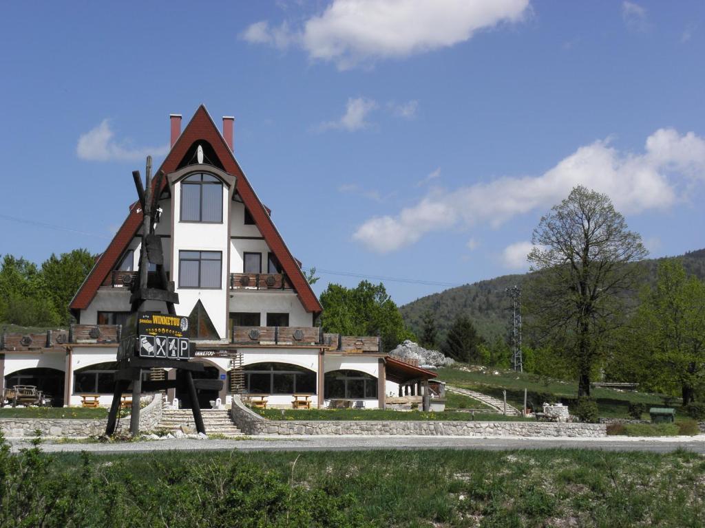 Pansion & Restoran Winnetou Plitvička Jezera Kültér fotó