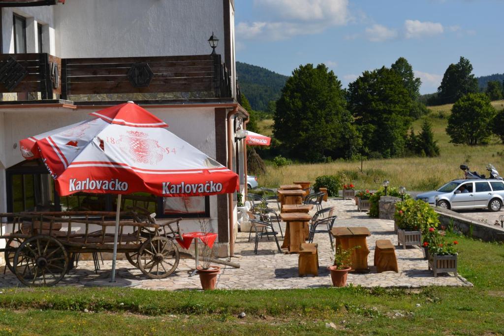 Pansion & Restoran Winnetou Plitvička Jezera Kültér fotó