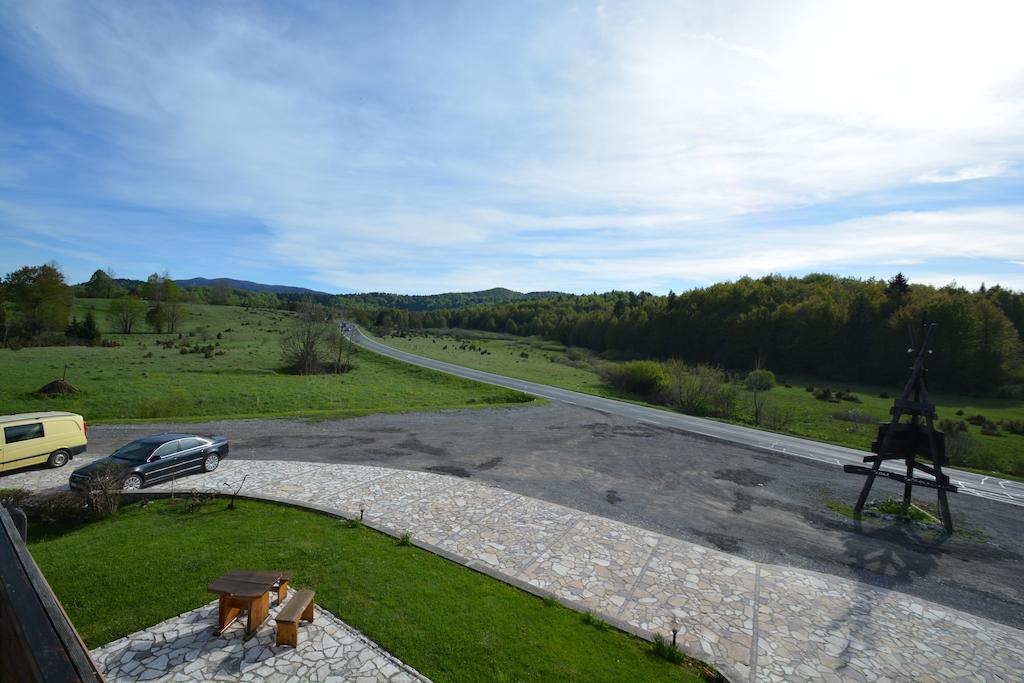 Pansion & Restoran Winnetou Plitvička Jezera Kültér fotó