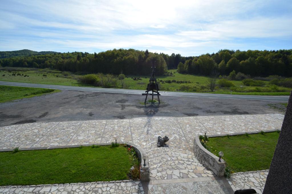 Pansion & Restoran Winnetou Plitvička Jezera Kültér fotó