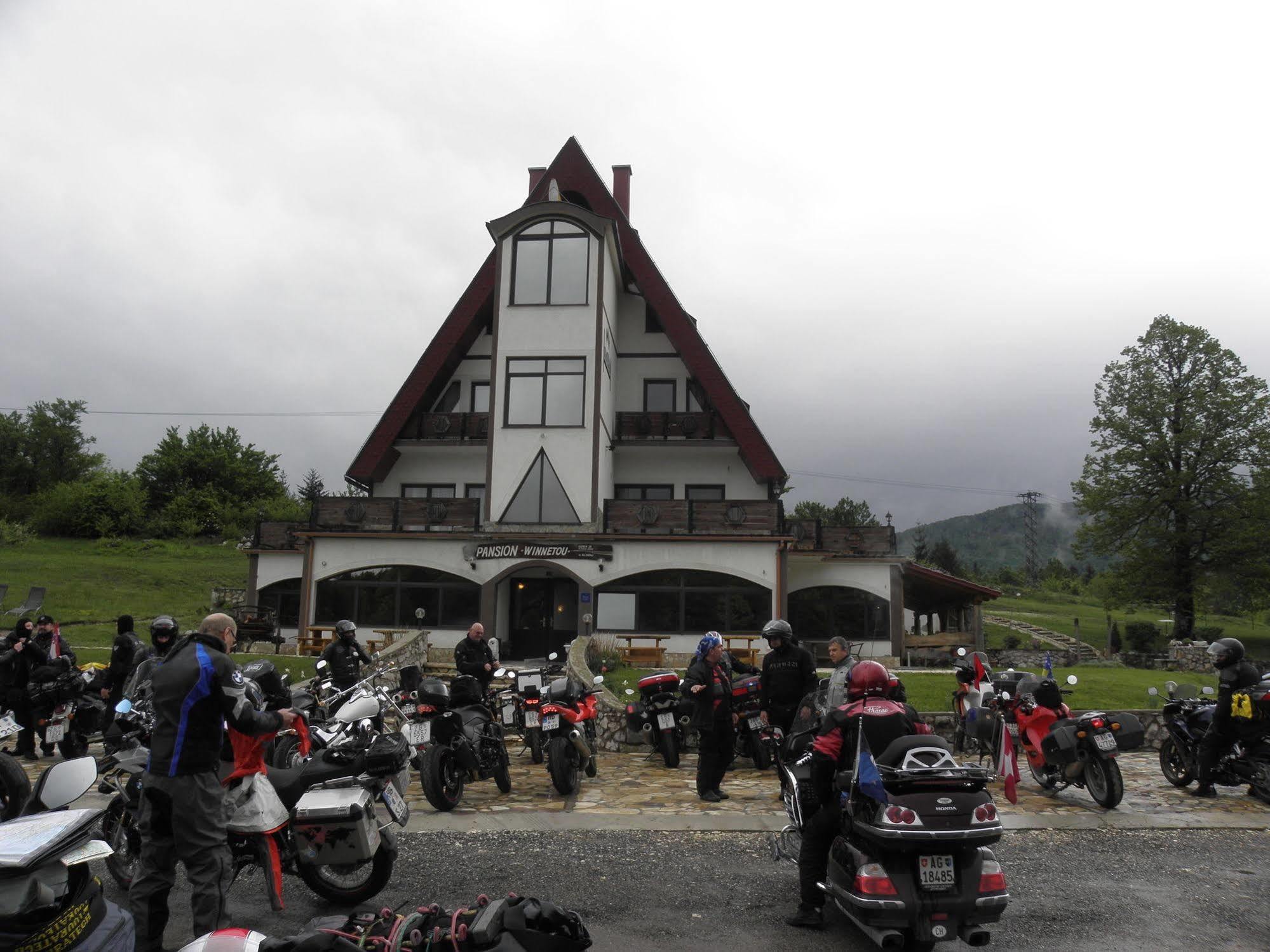 Pansion & Restoran Winnetou Plitvička Jezera Kültér fotó