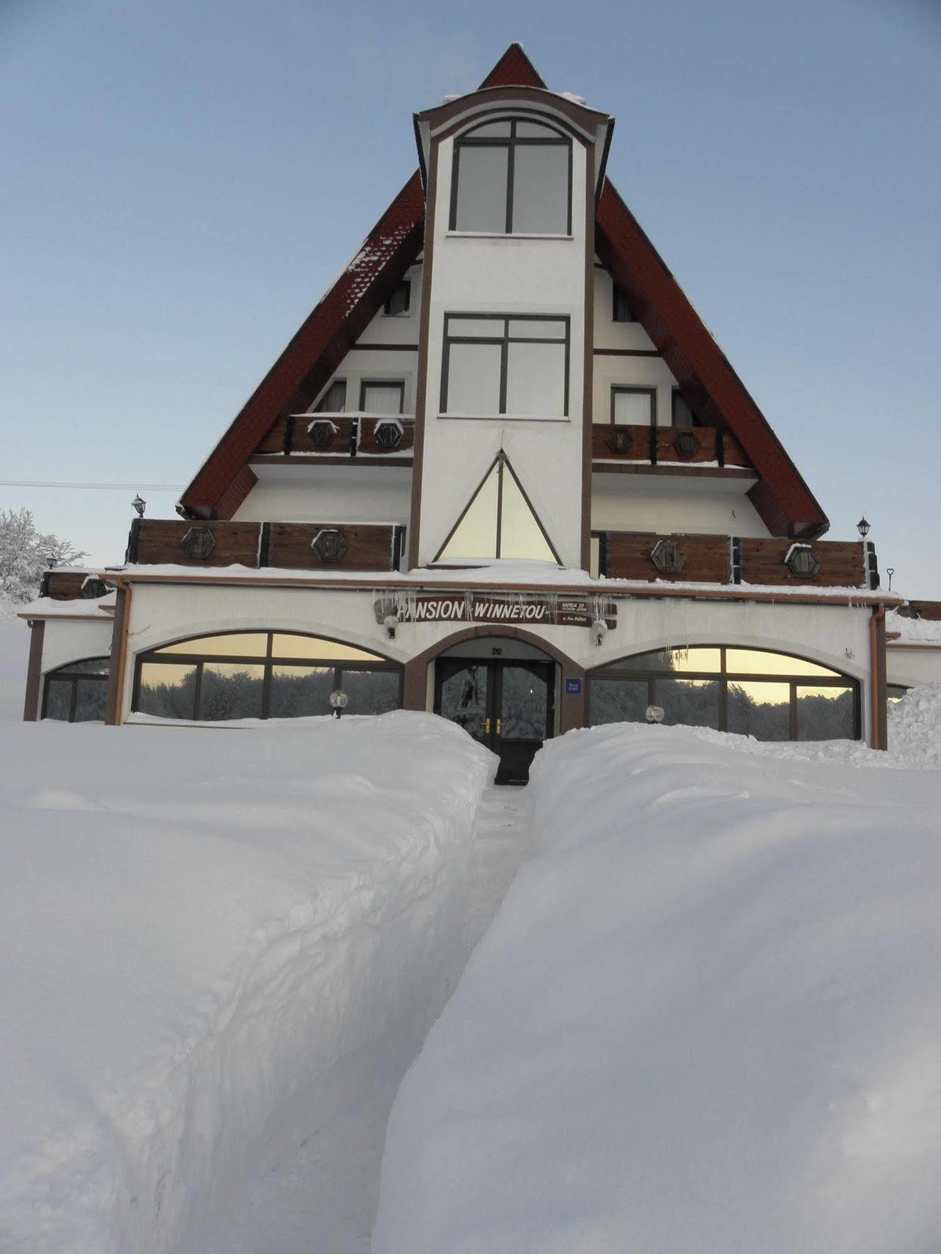 Pansion & Restoran Winnetou Plitvička Jezera Kültér fotó